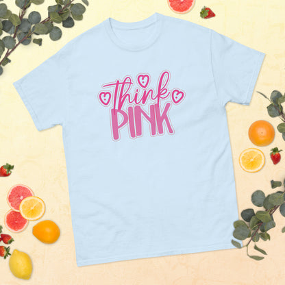 Breast Cancer Awareness Think Pink Tee