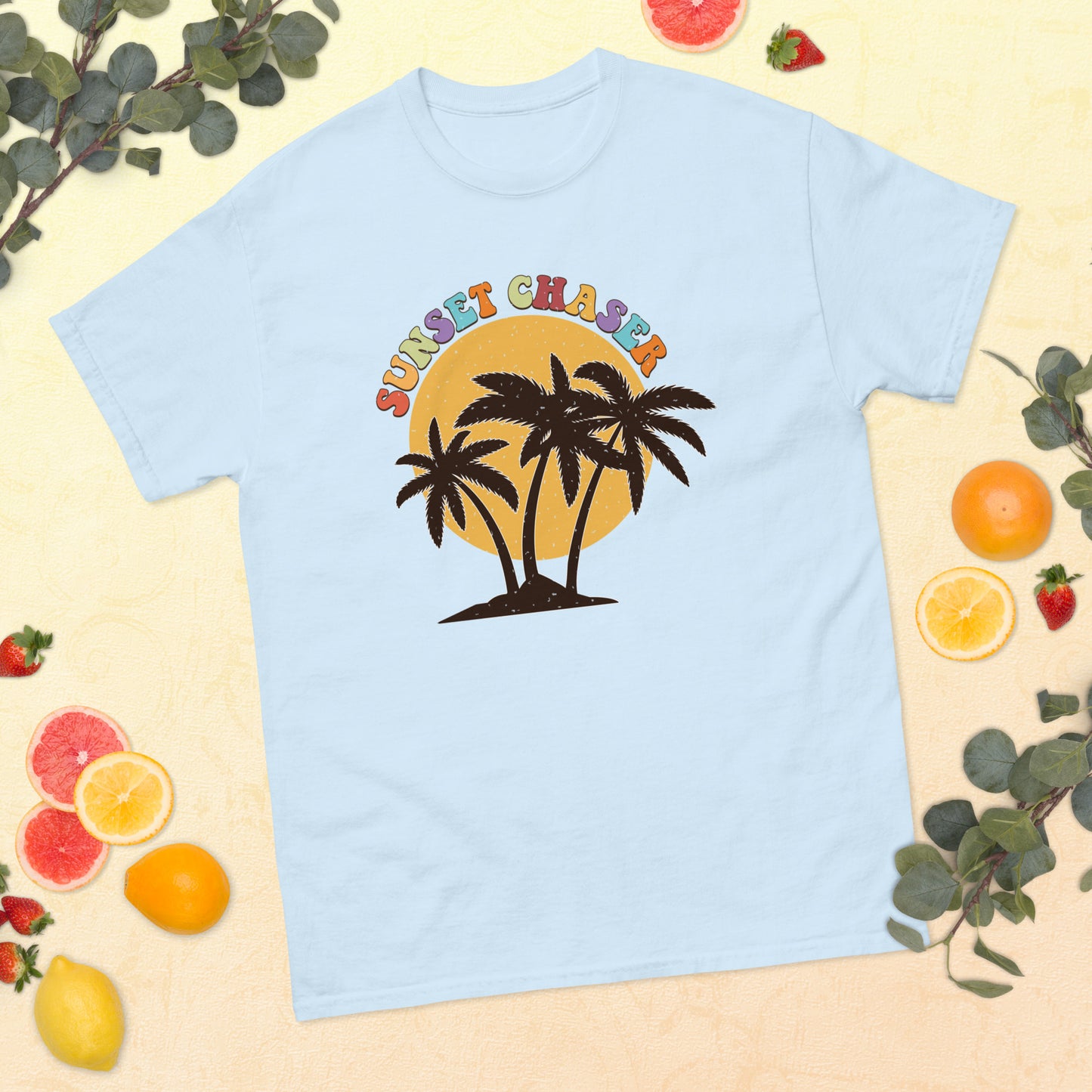 Sunset Chaser Summer classic tee