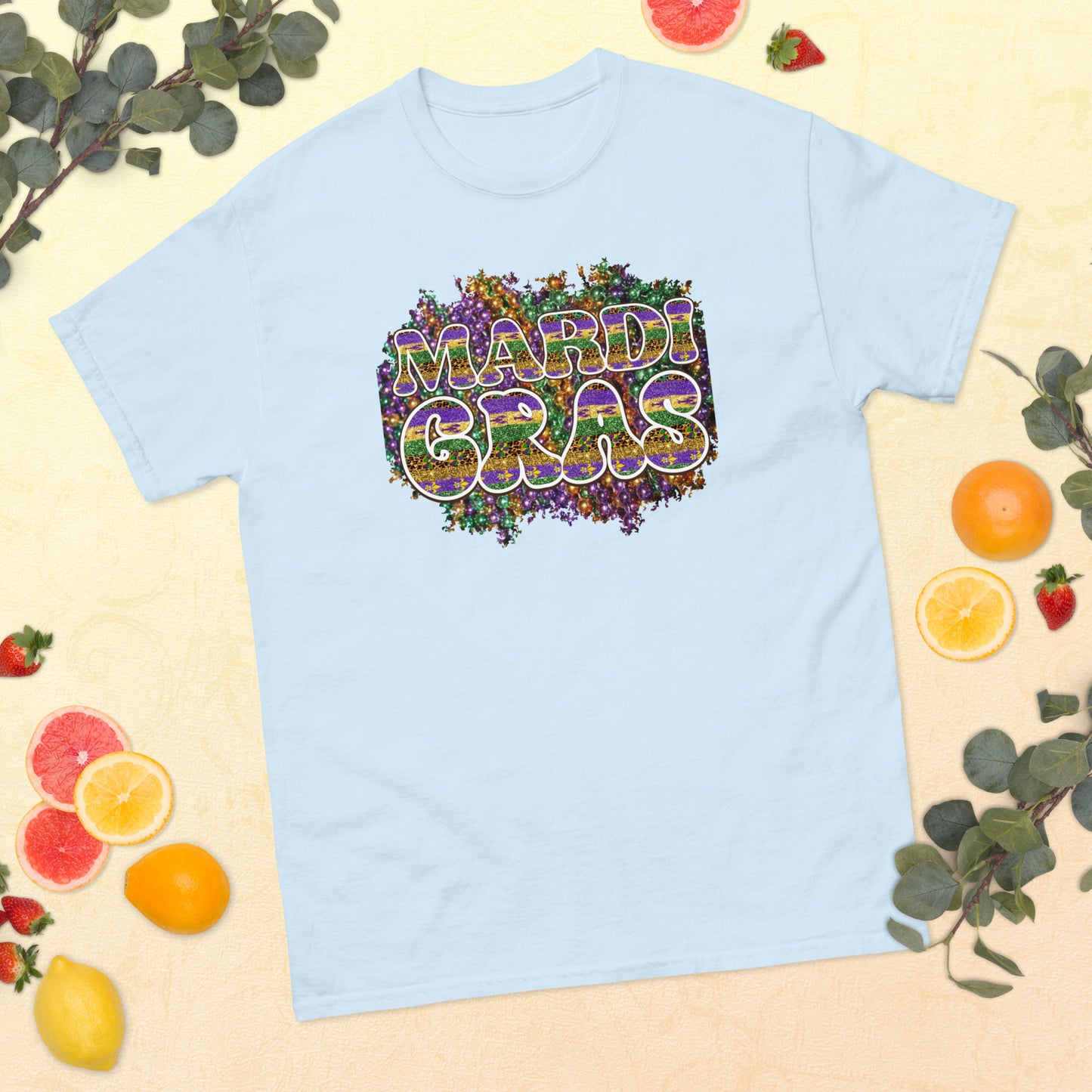 Mardi Gras classic tee