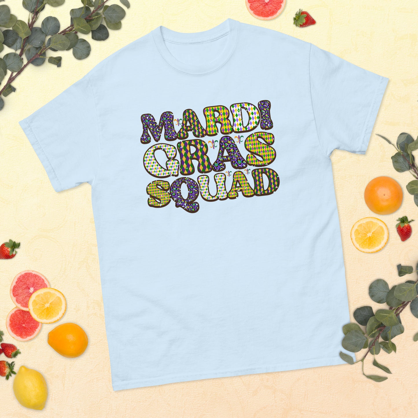 Mardi Gras Squad classic tee