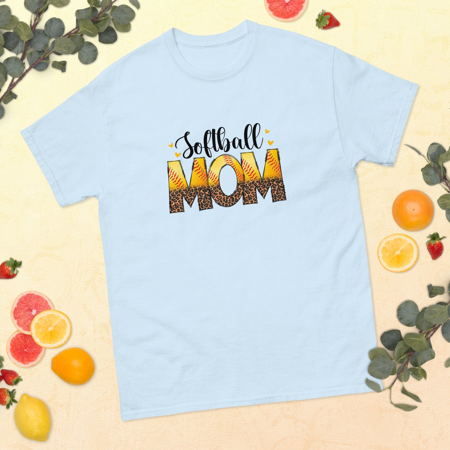 Softball Mom classic tee