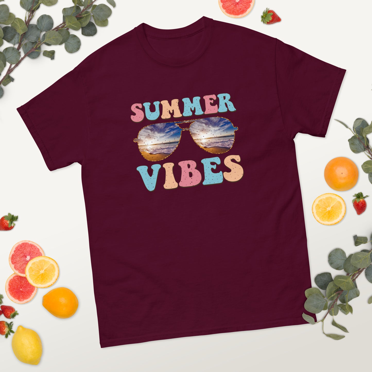 Summer Vibes classic tee