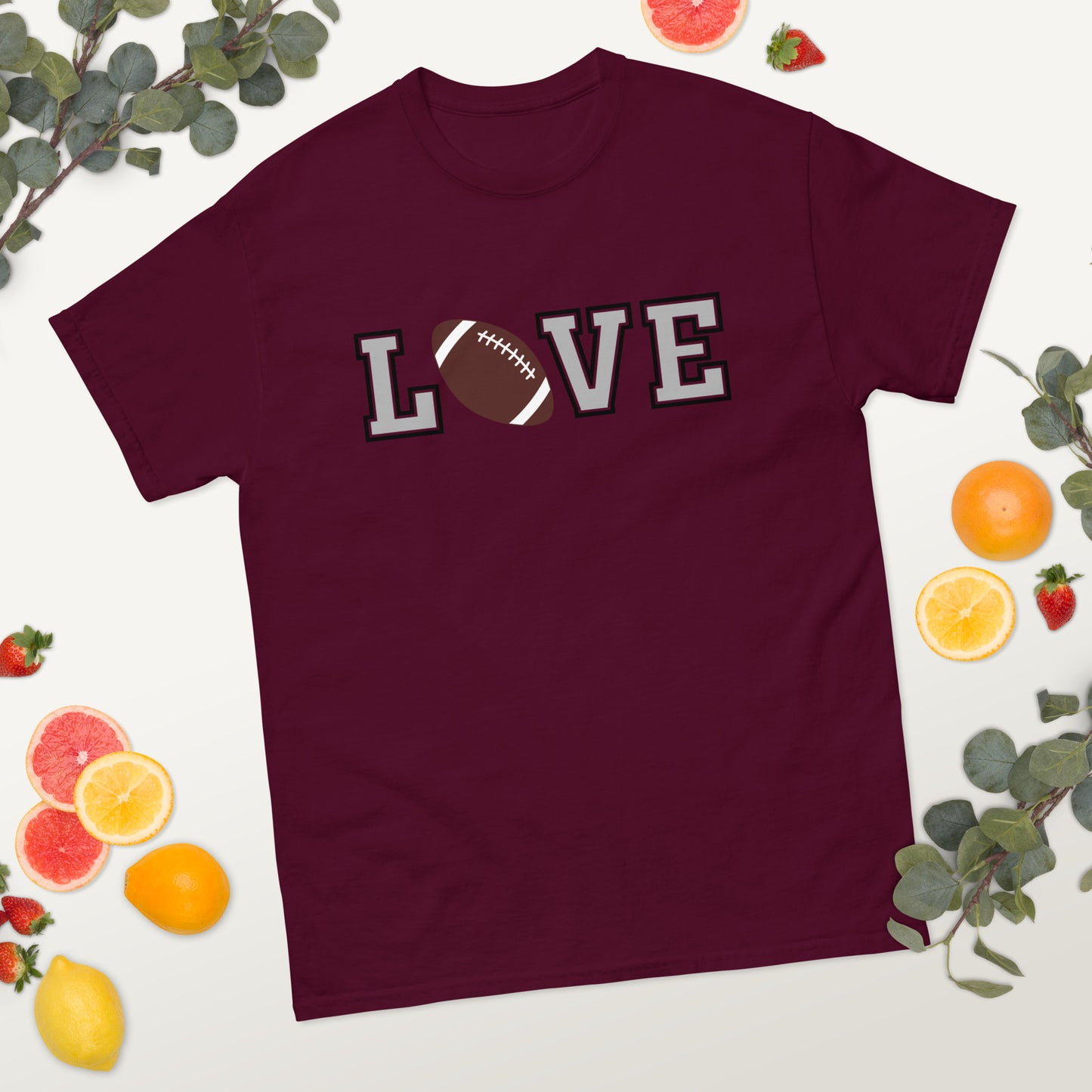 Football Love classic tee