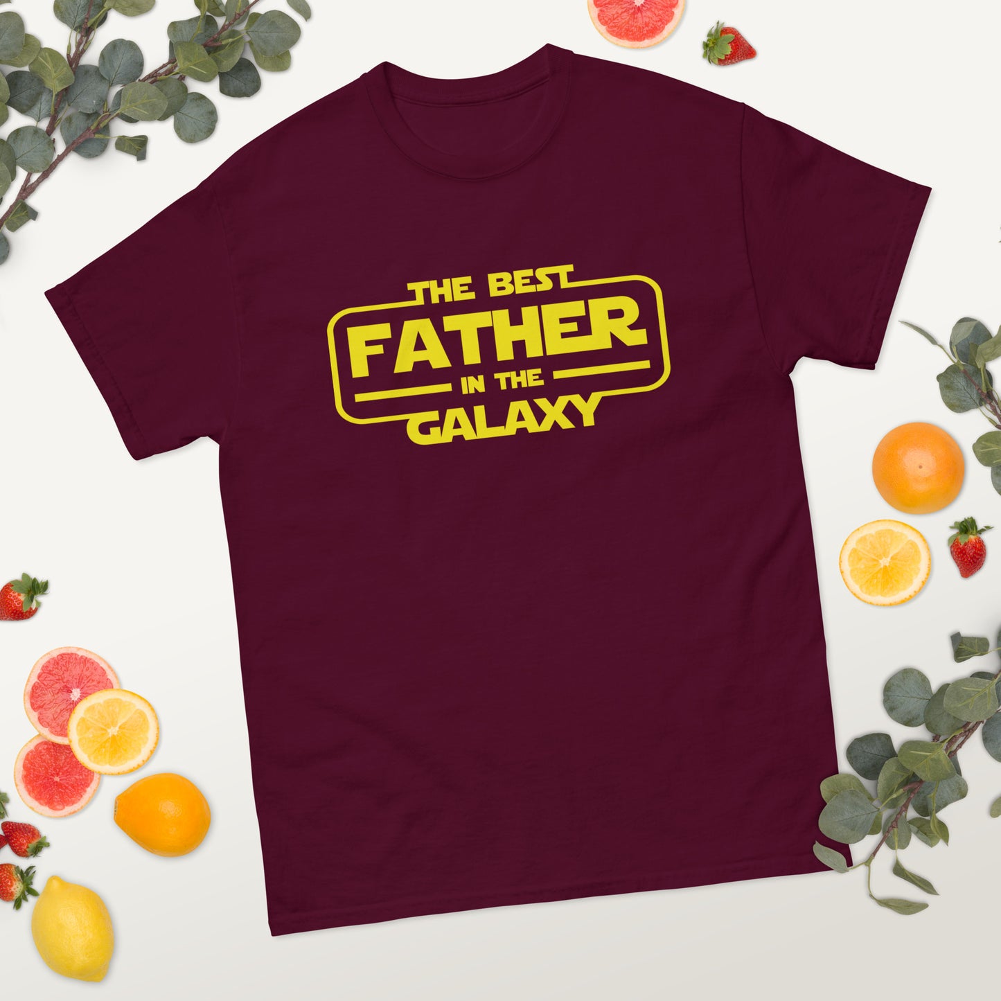 The Best Father in the Galaxy (Star Wars) - Father's Day classic tee