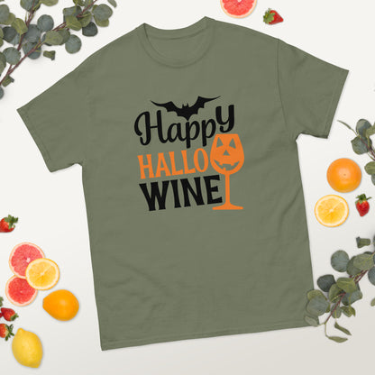 Happy Hallowine Halloween Tee