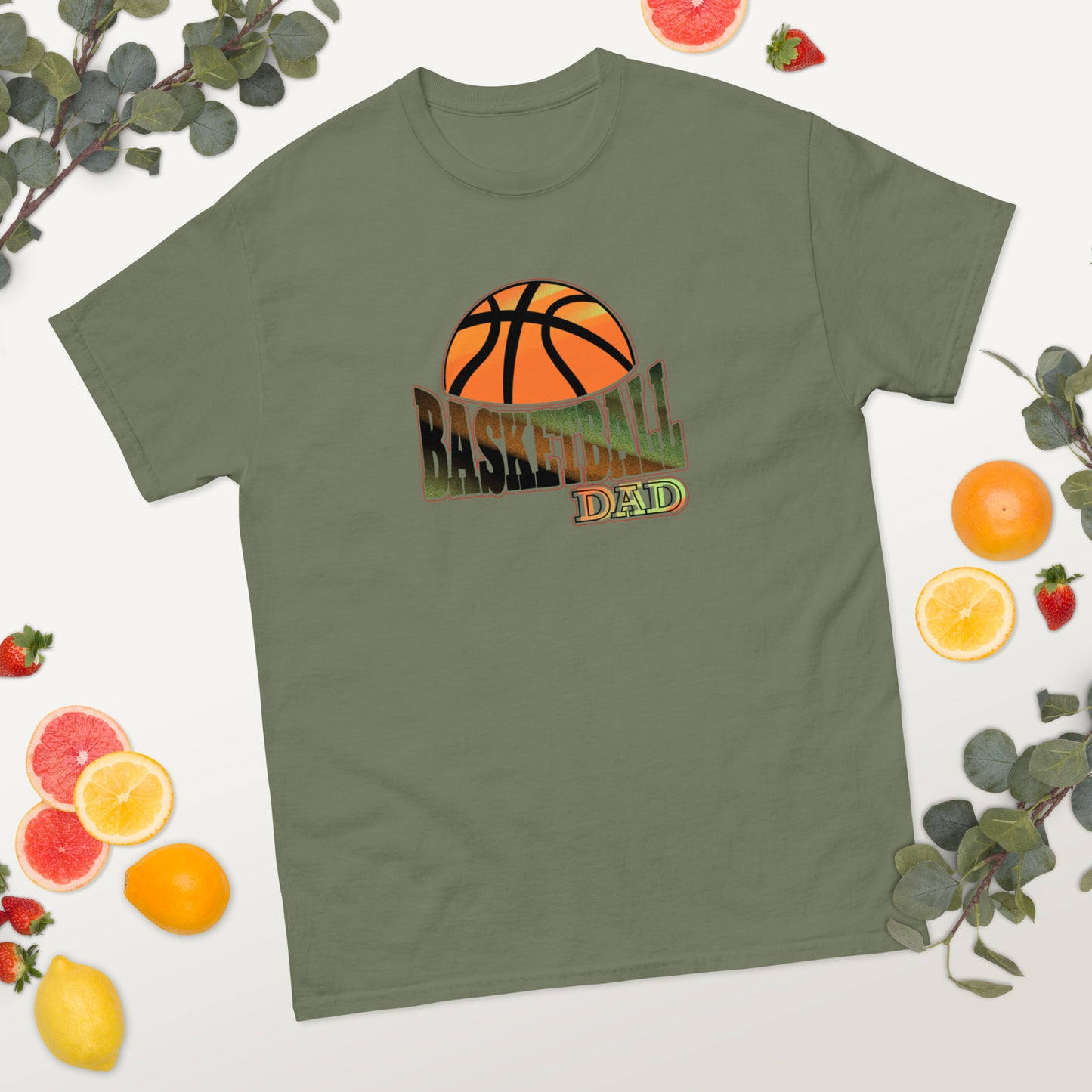 Basketball Dad Men's classic tee