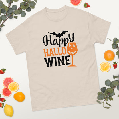 Happy Hallowine Halloween Tee