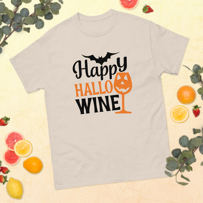 Happy Hallowine Halloween Tee