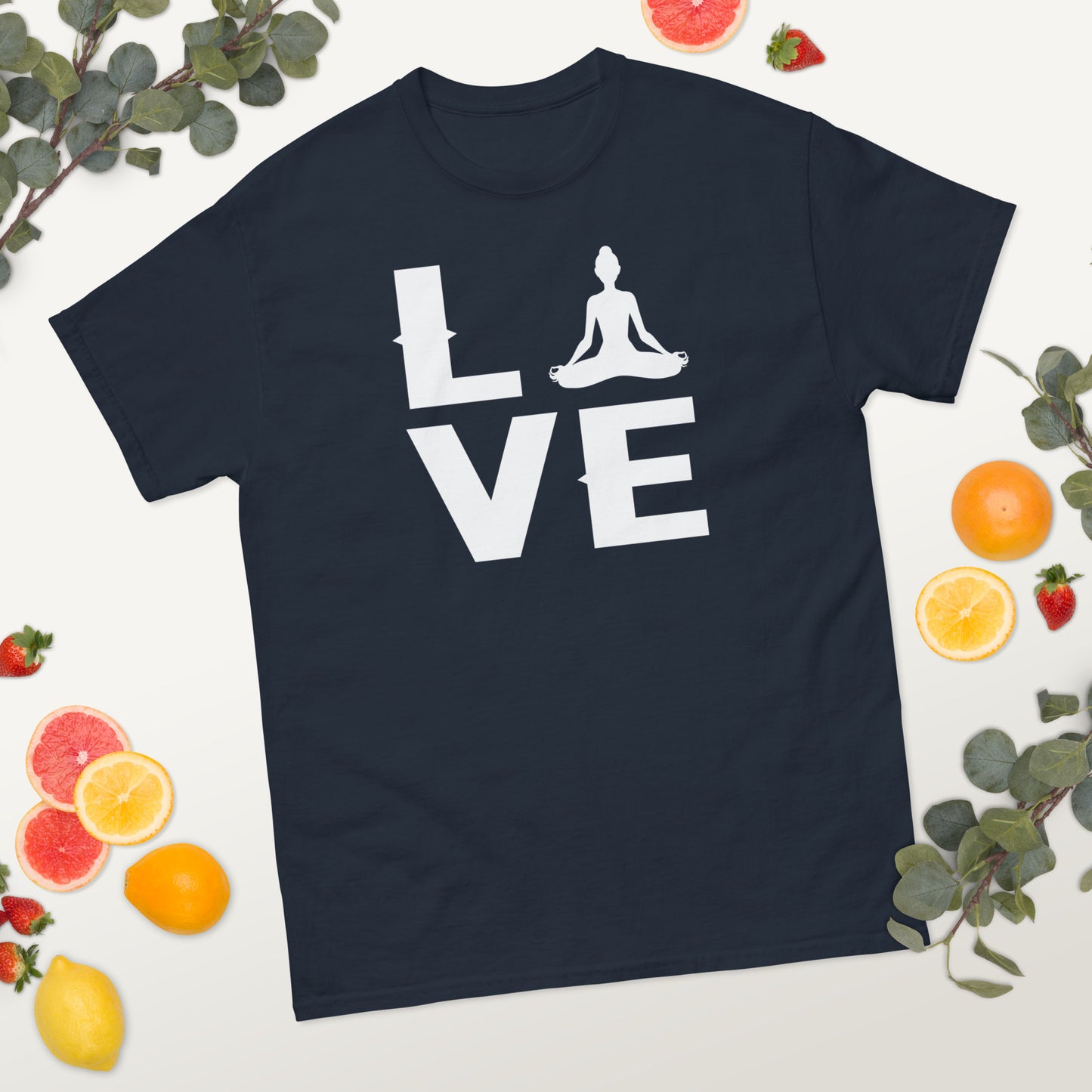 Yoga Love Block classic tee