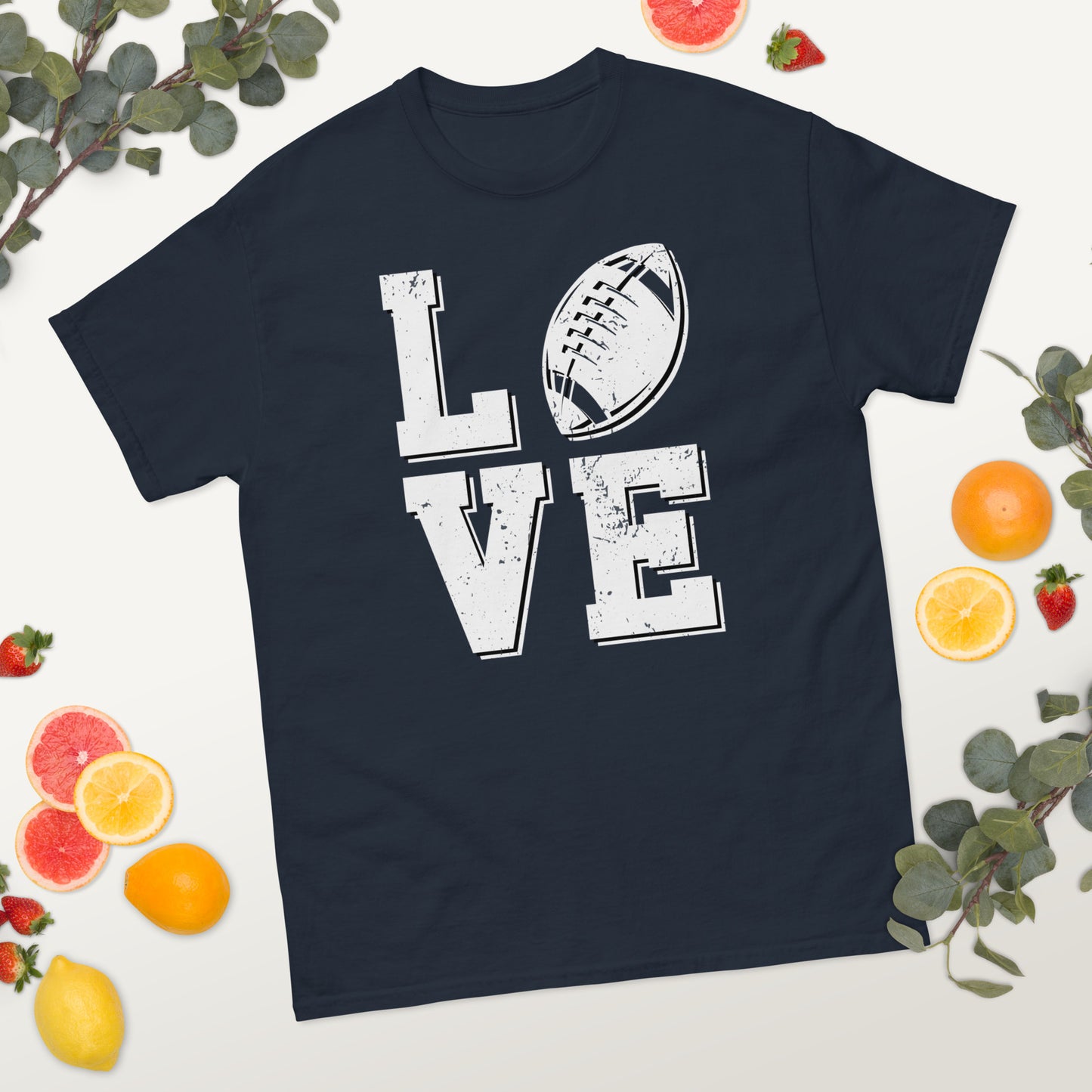 Football Love Block classic tee