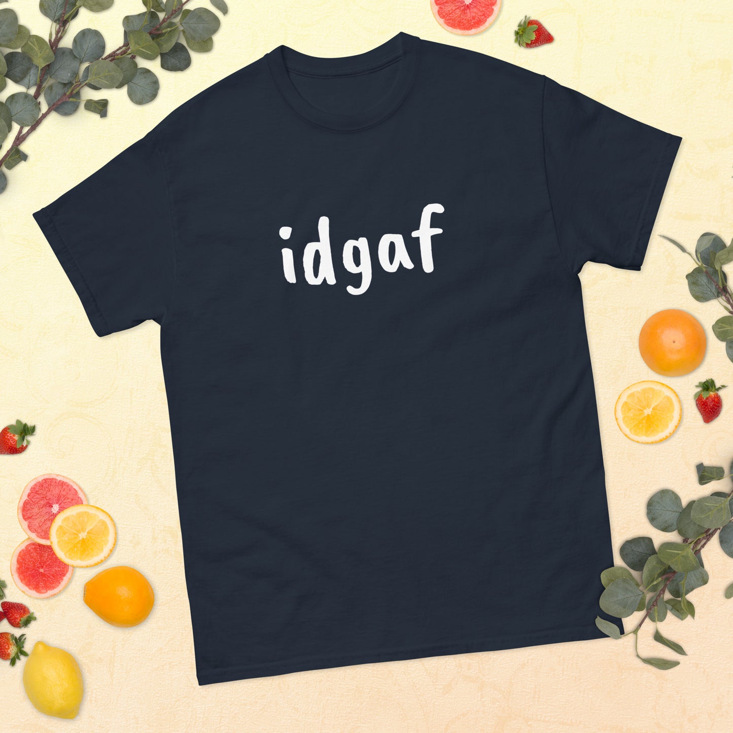 IDGAF classic tee