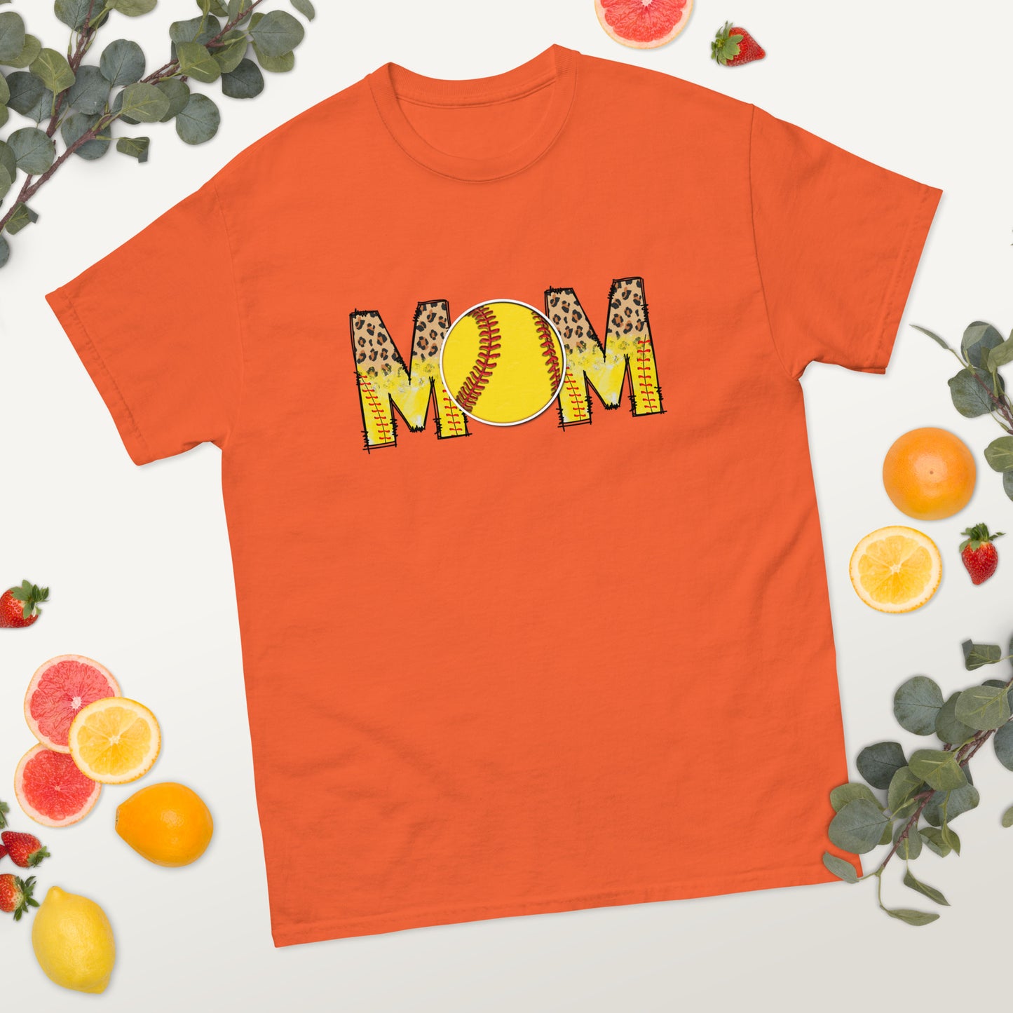 Softball Mom classic tee