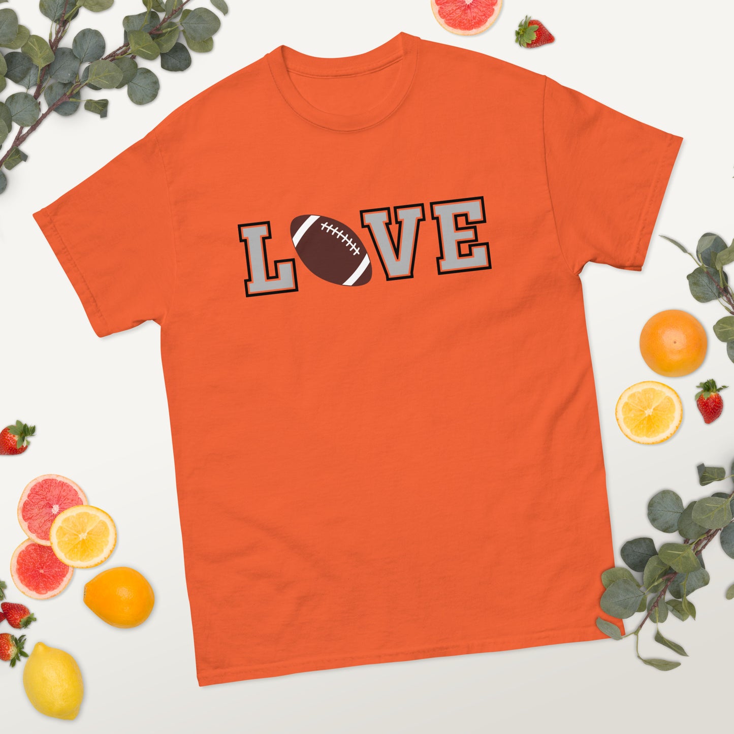 Football Love classic tee