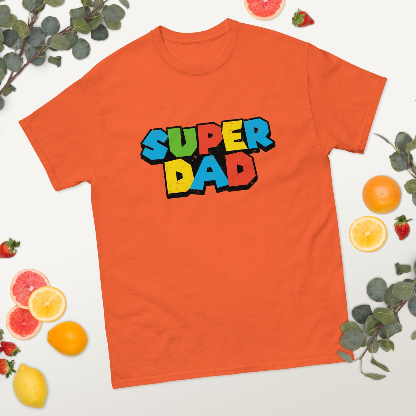 Super Dad (Mario) - Father's Day classic tee