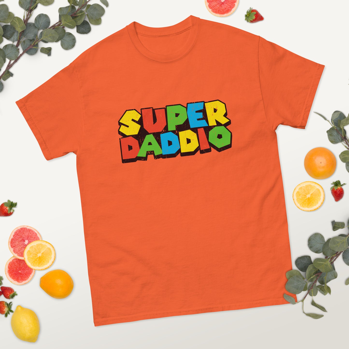 Super Daddio (Mario) - Father's Day classic tee