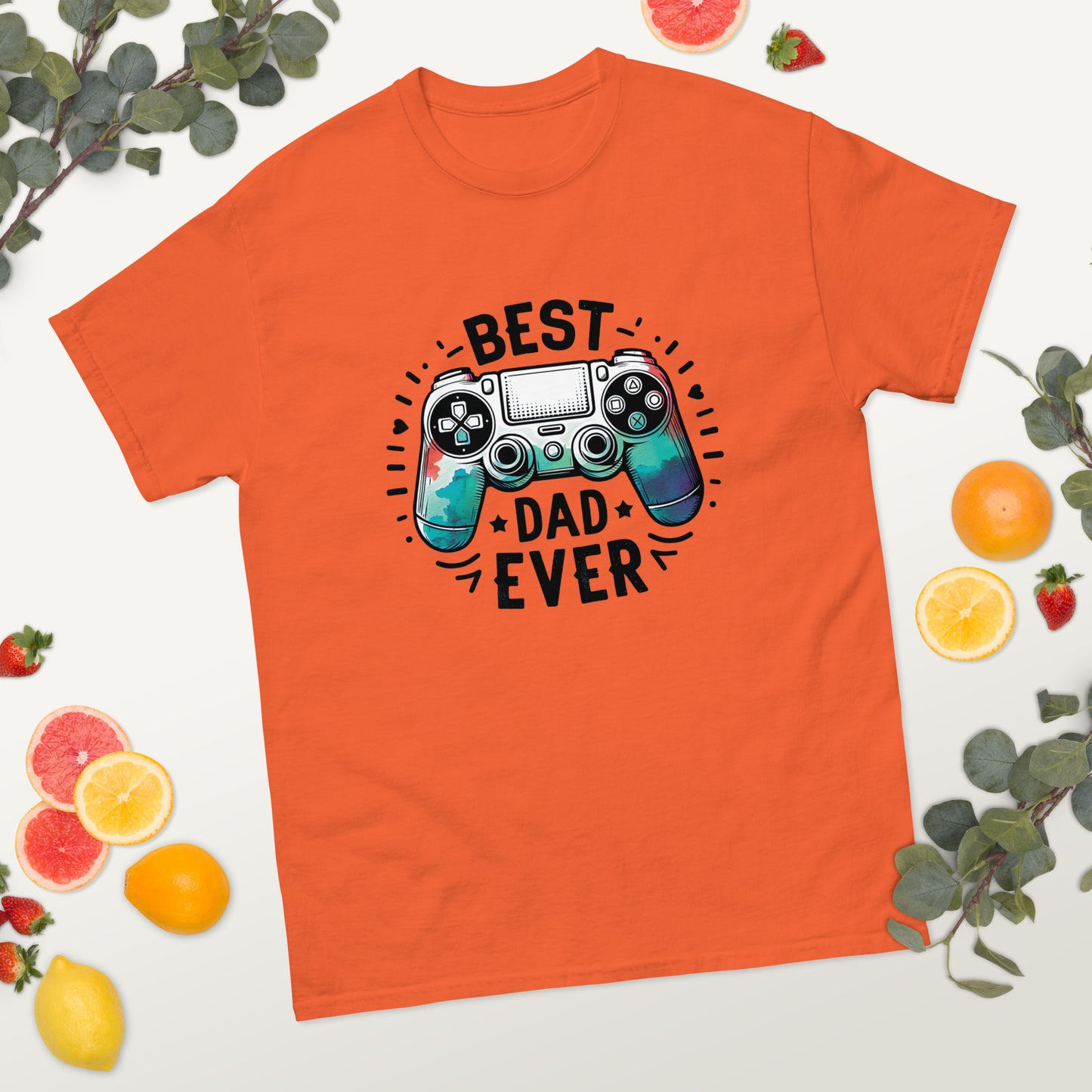 Best Gaming Dad Ever - Father's Day classic tee