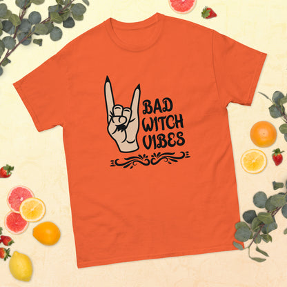 Bad Witch Vibes Halloween Tee