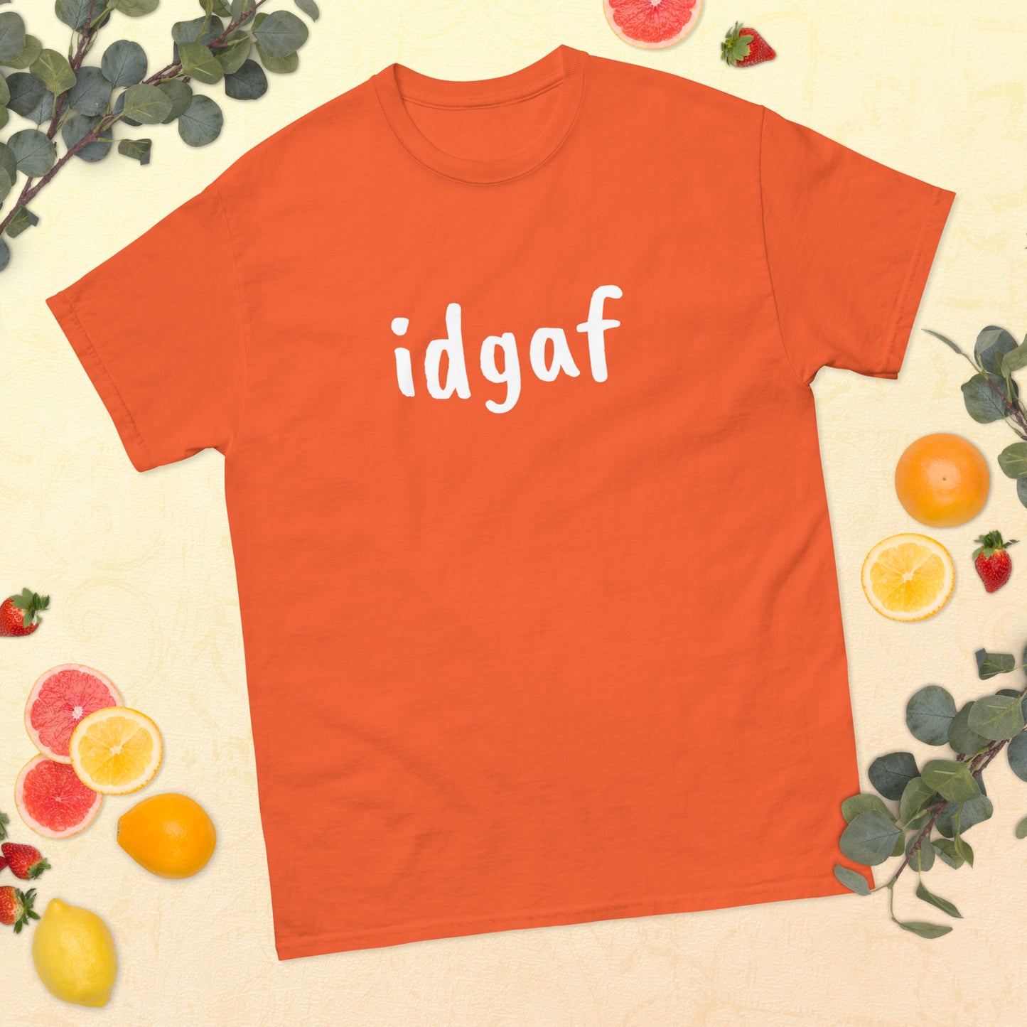 IDGAF classic tee