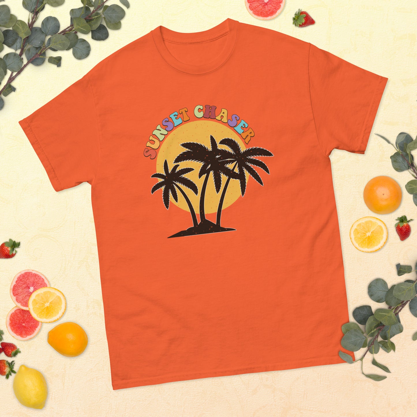 Sunset Chaser Summer classic tee