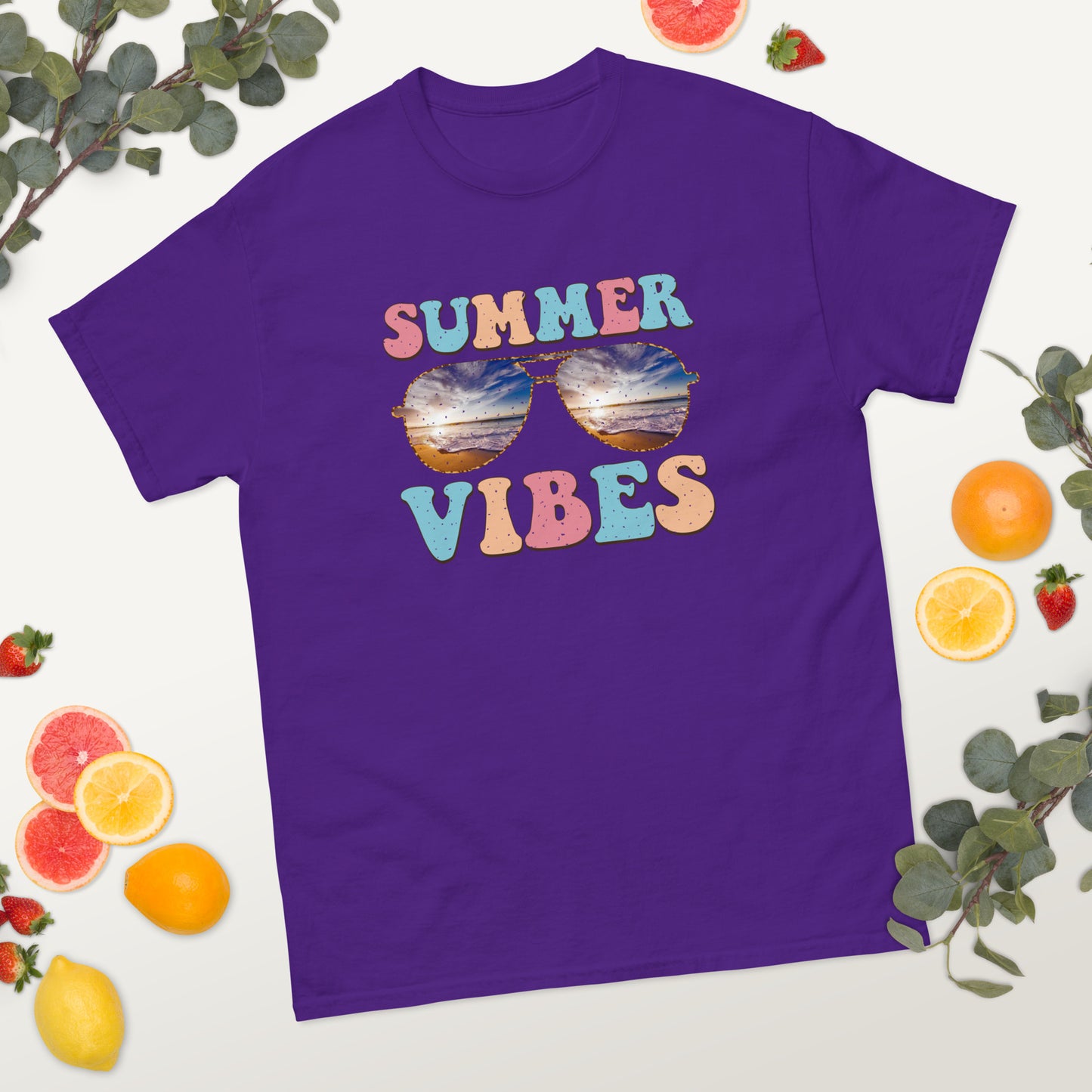 Summer Vibes classic tee