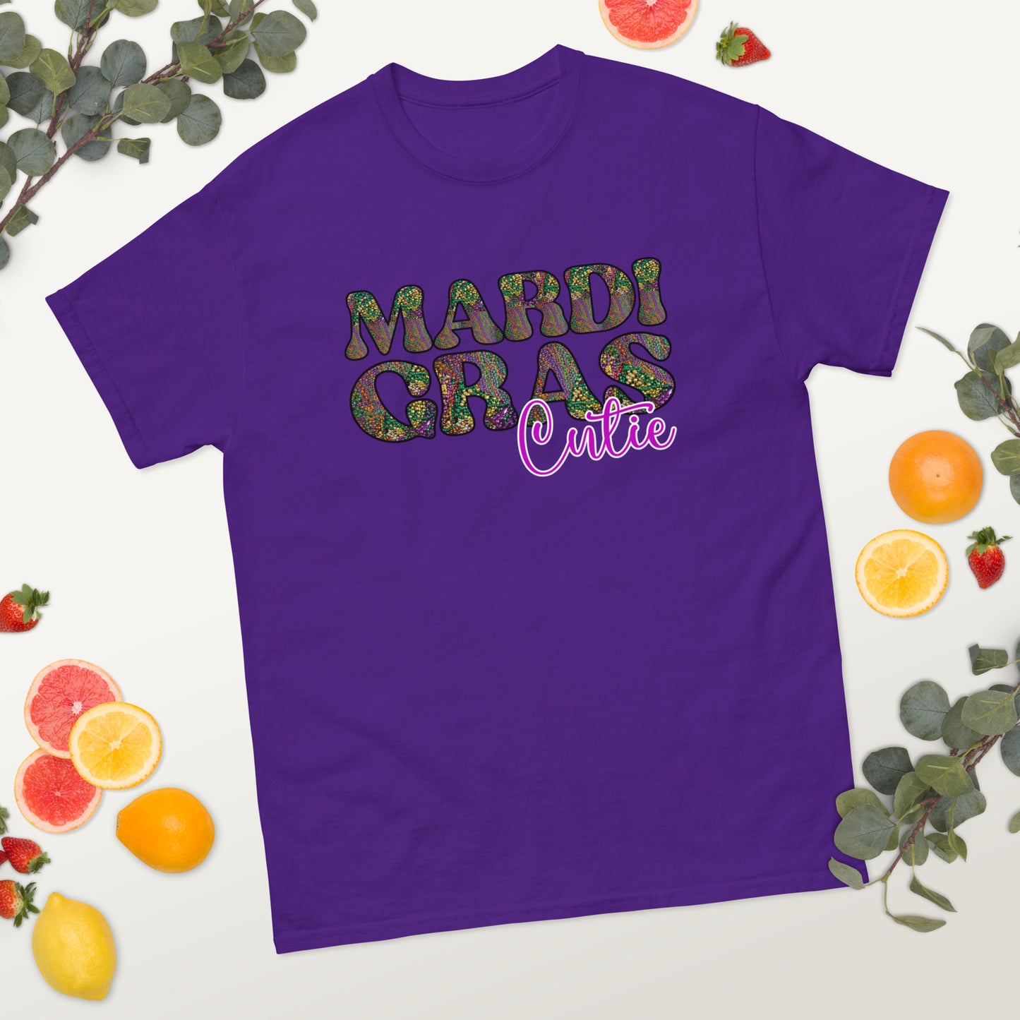 Mardi Gras Cutie classic tee