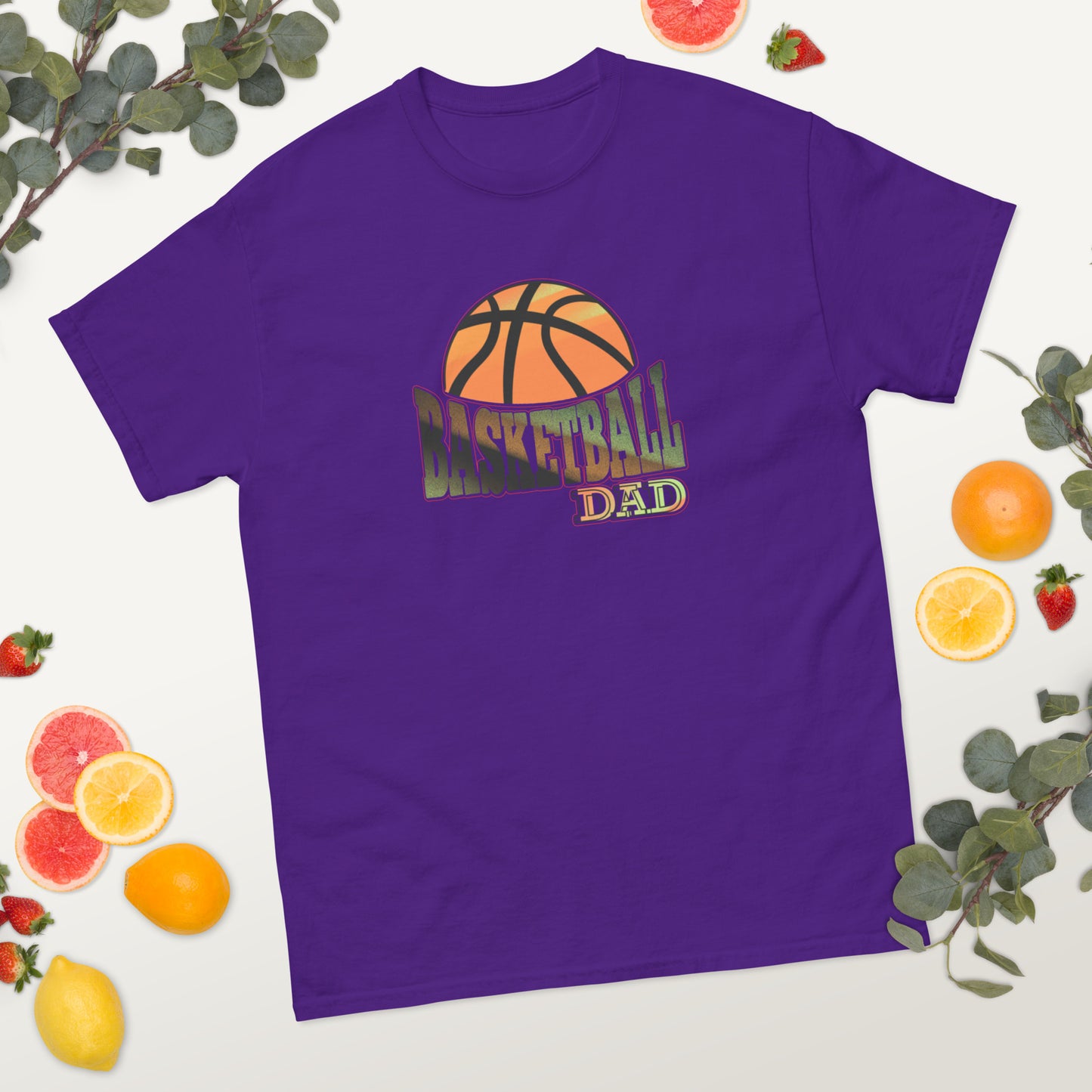 Basketball Dad Men's classic tee