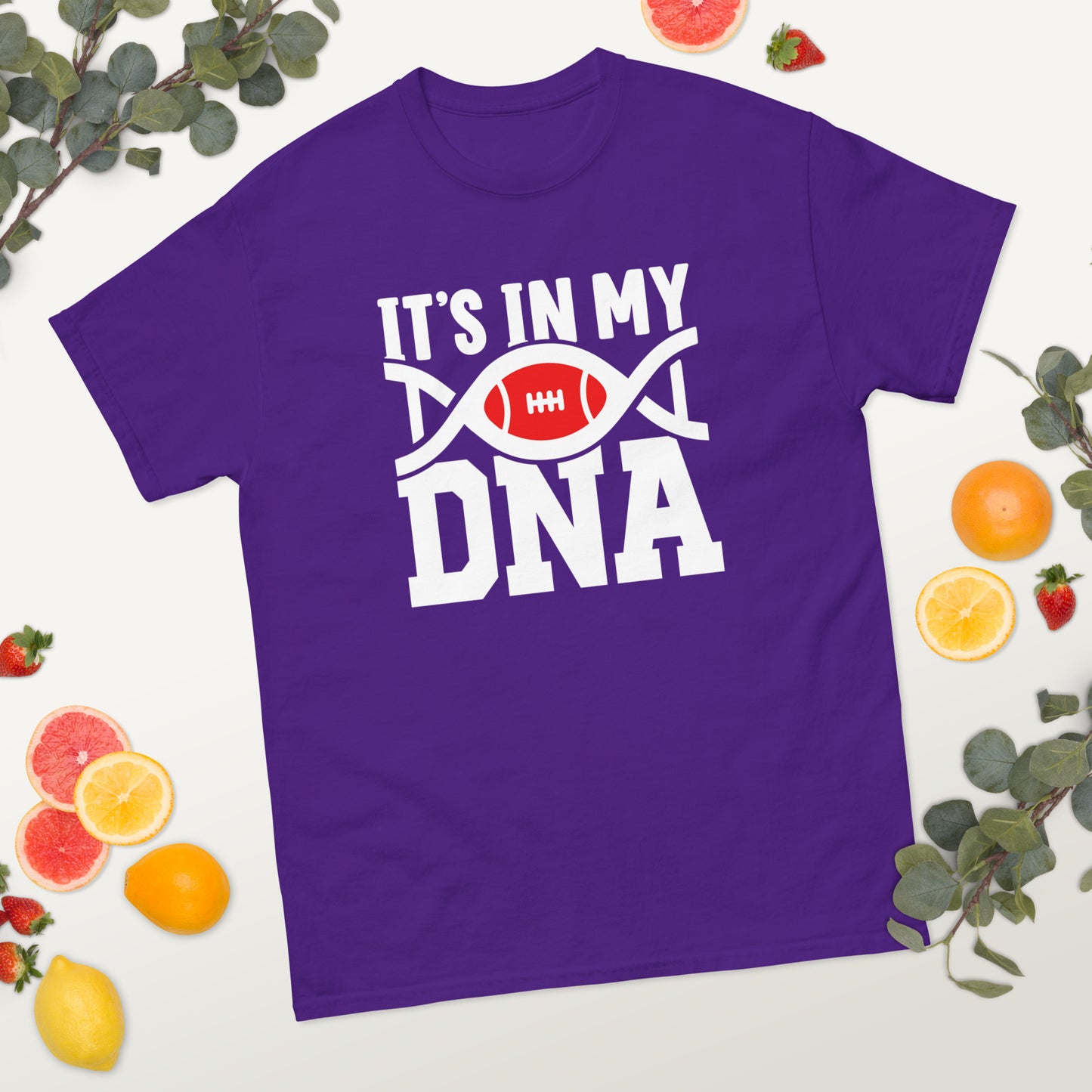 It's in My DNA Football classic tee