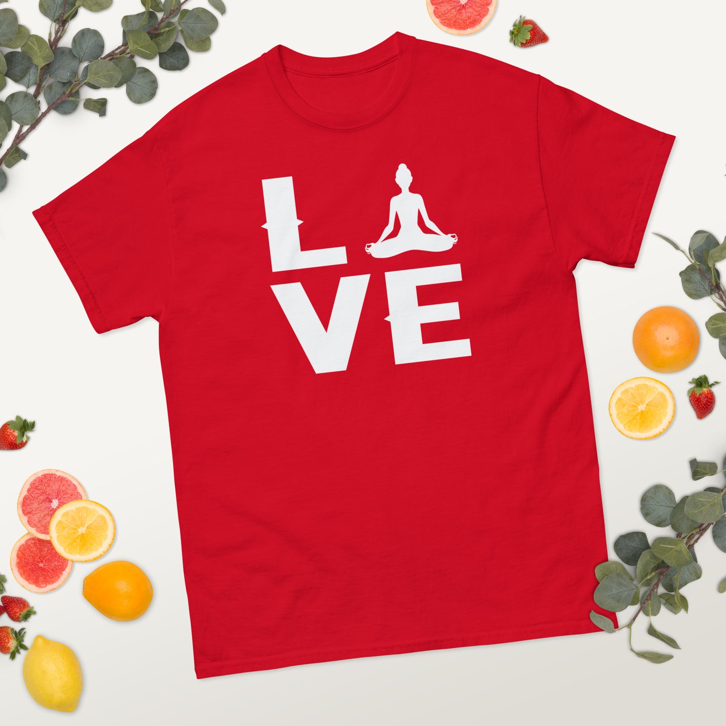 Yoga Love Block classic tee