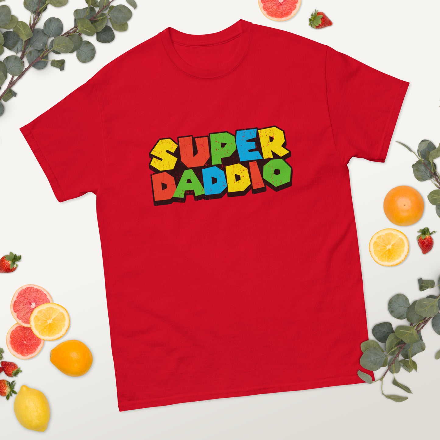 Super Daddio (Mario) - Father's Day classic tee