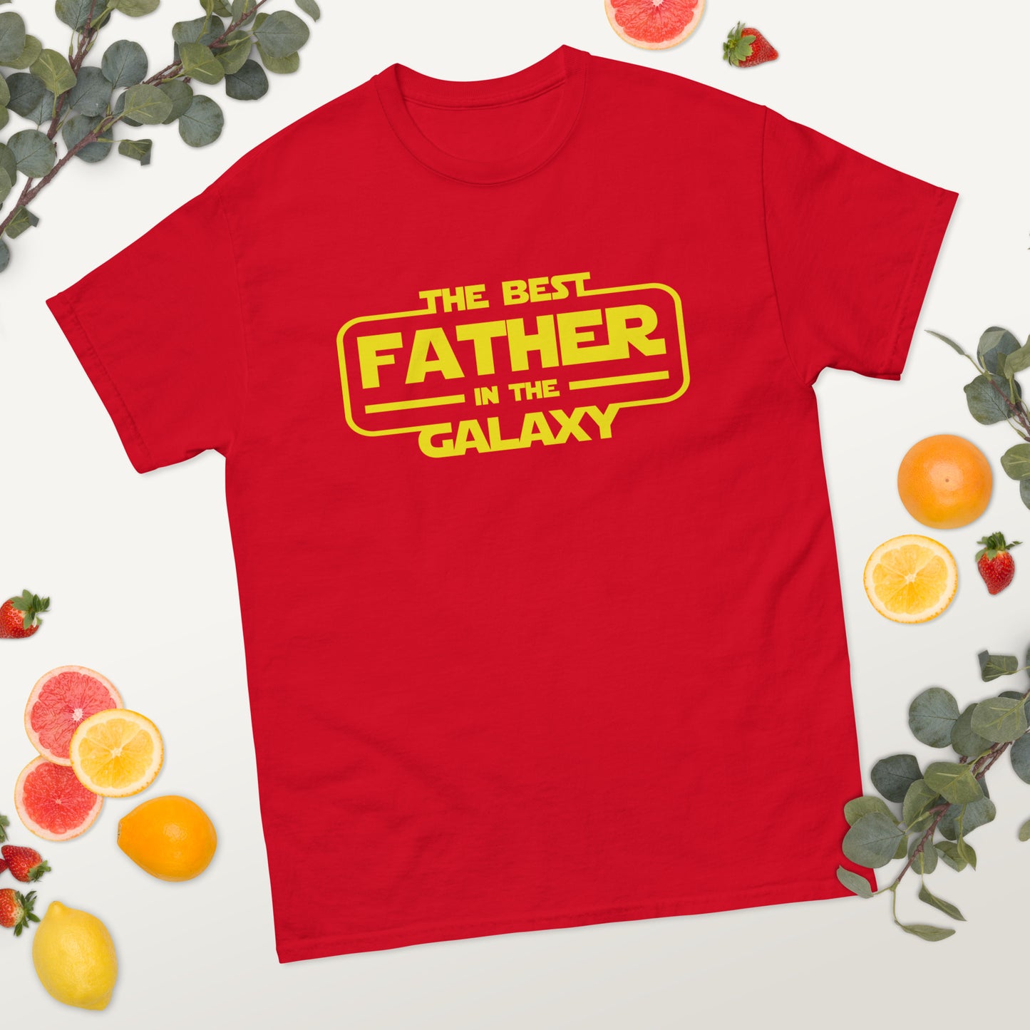 The Best Father in the Galaxy (Star Wars) - Father's Day classic tee