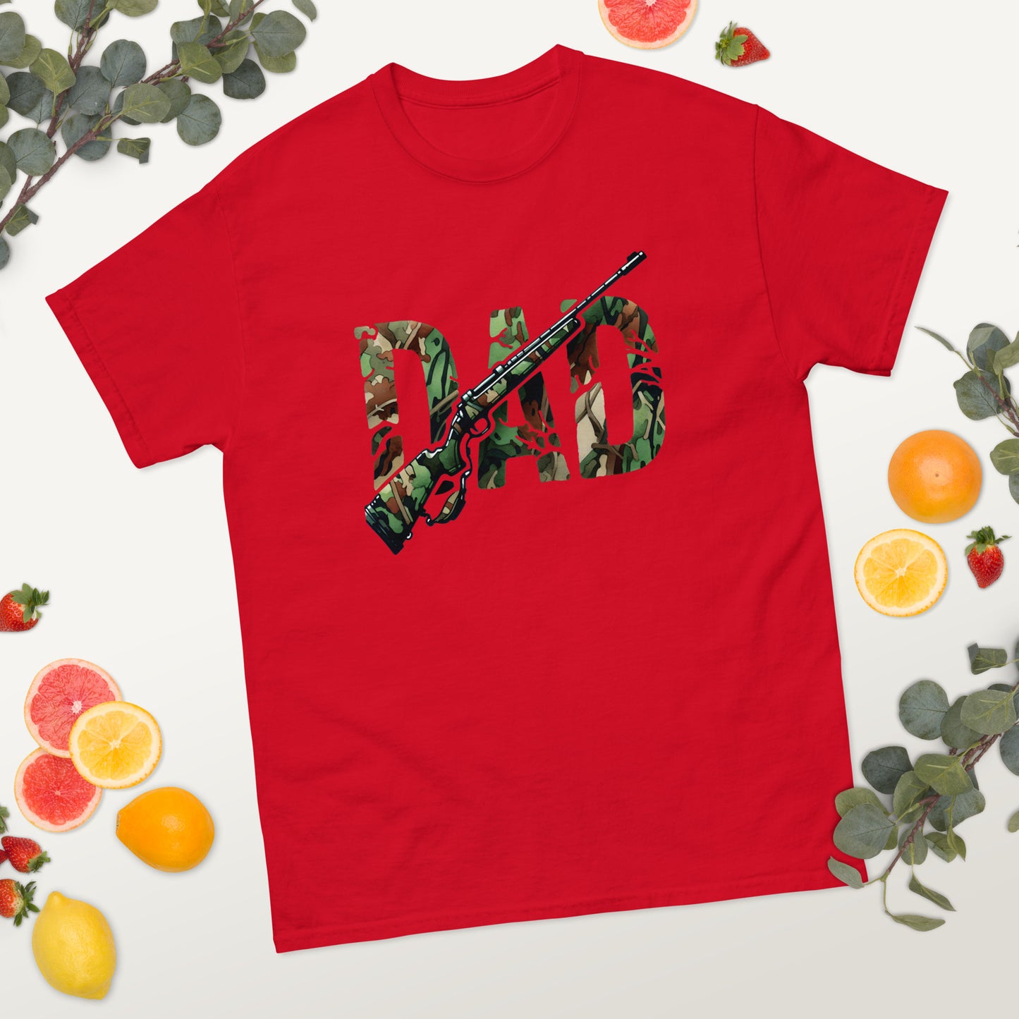 Hunting Camo Dad - Father's Day classic tee