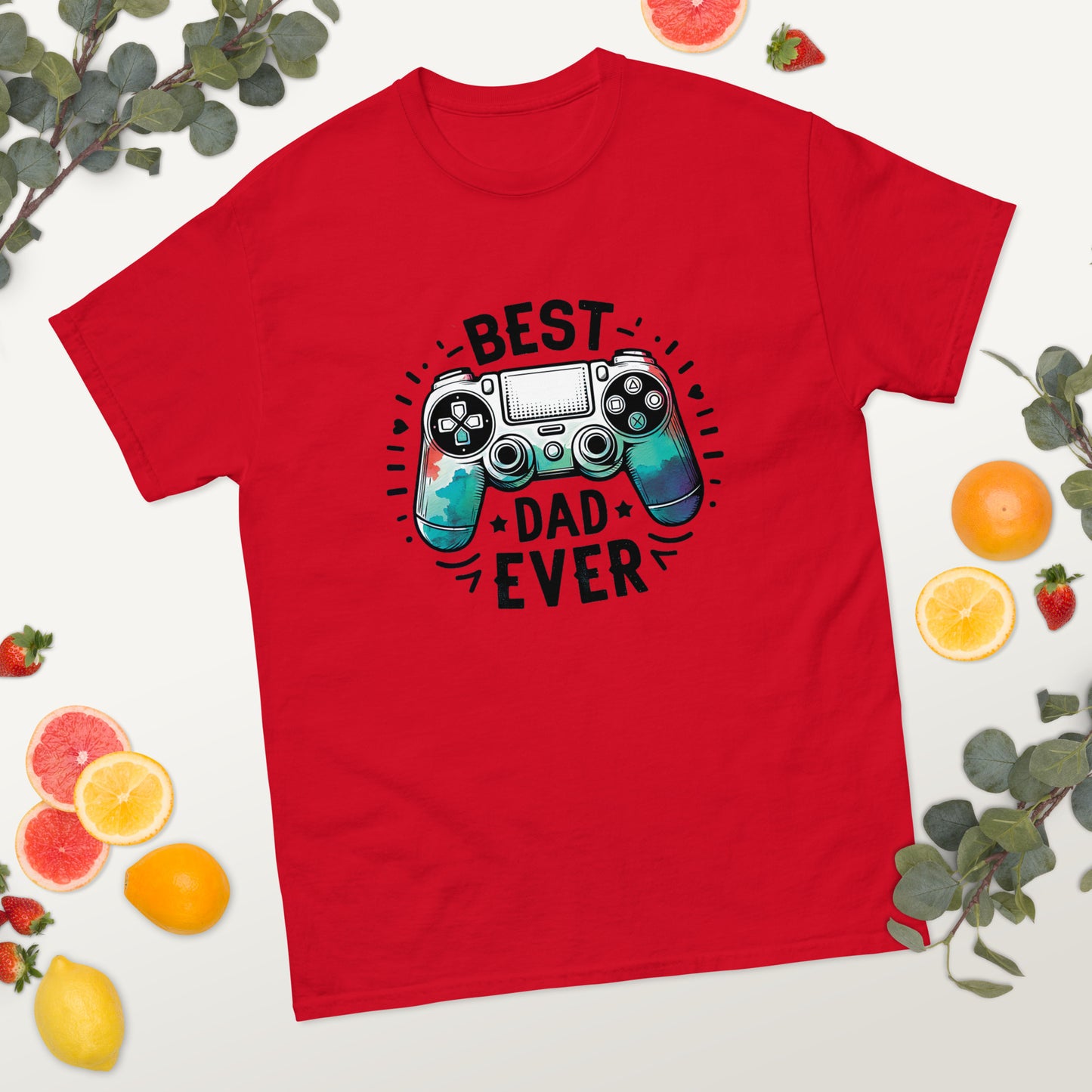 Best Gaming Dad Ever - Father's Day classic tee