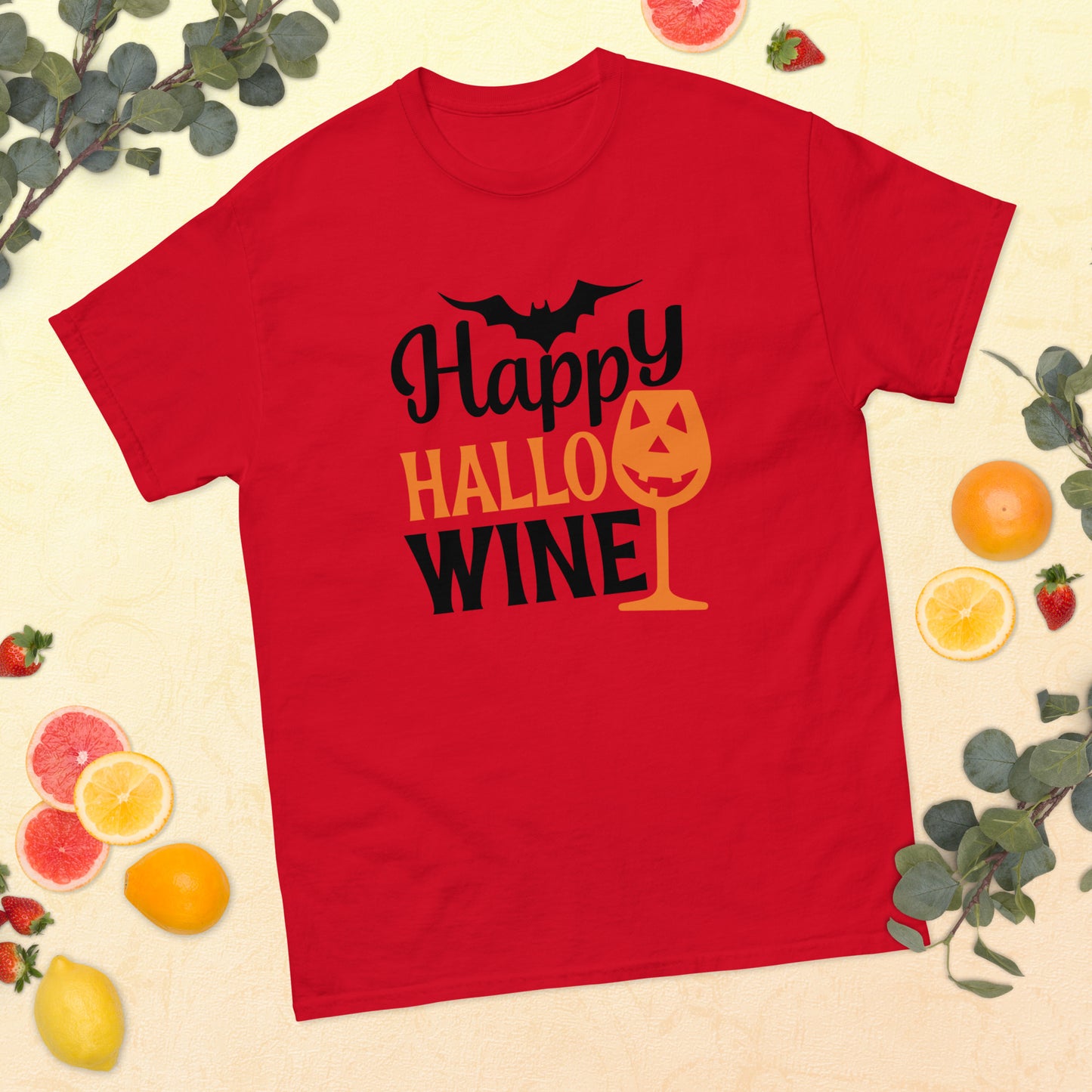 Happy Hallowine Halloween Tee