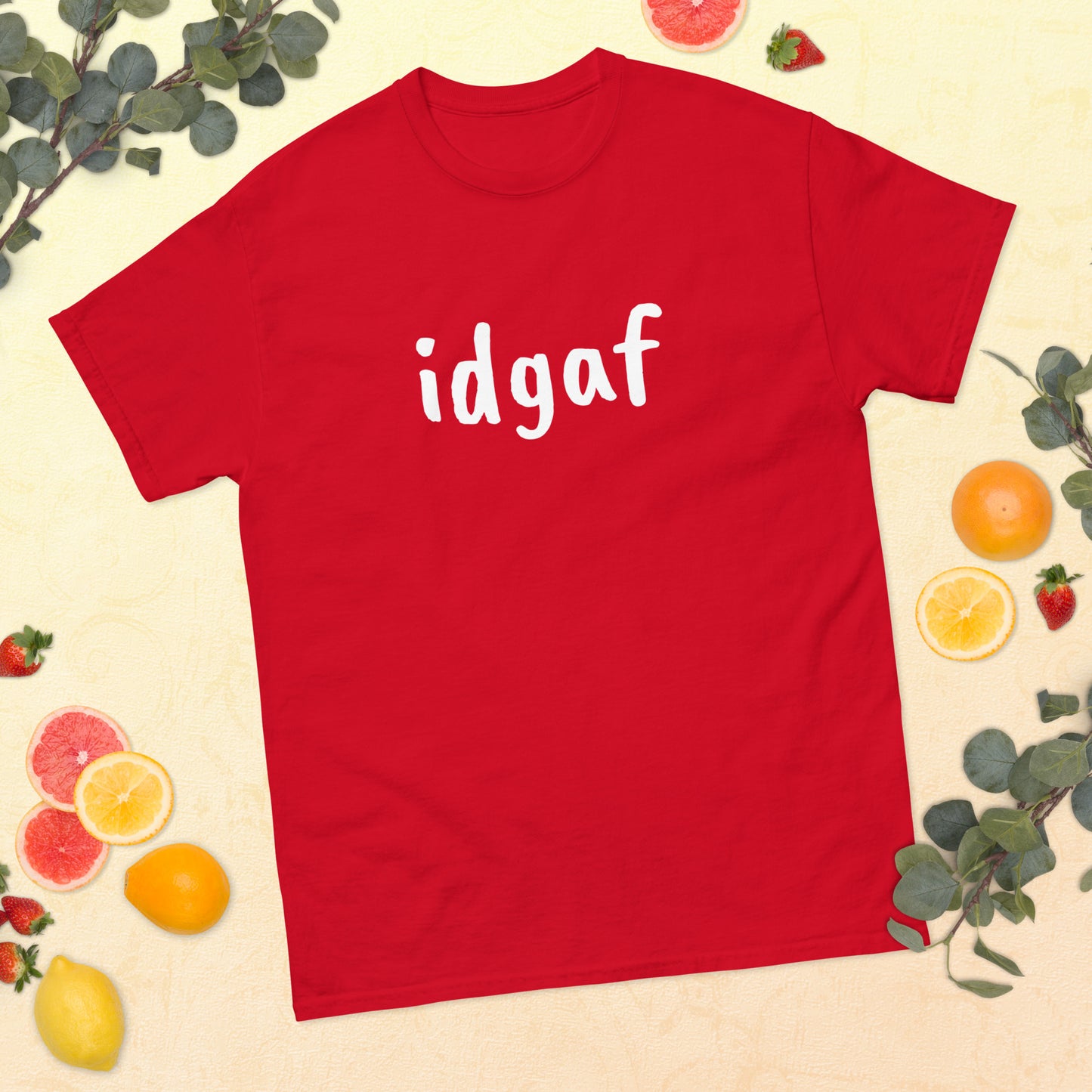 IDGAF classic tee