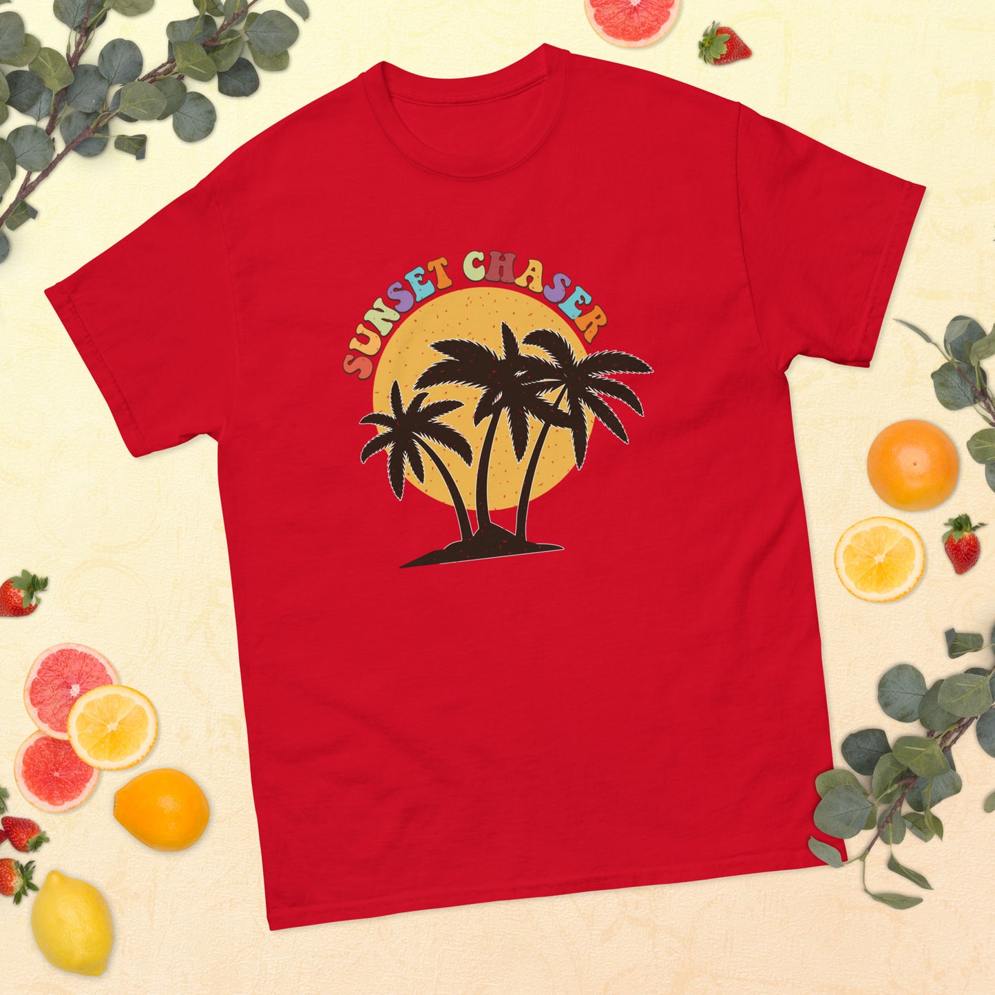 Sunset Chaser Summer classic tee