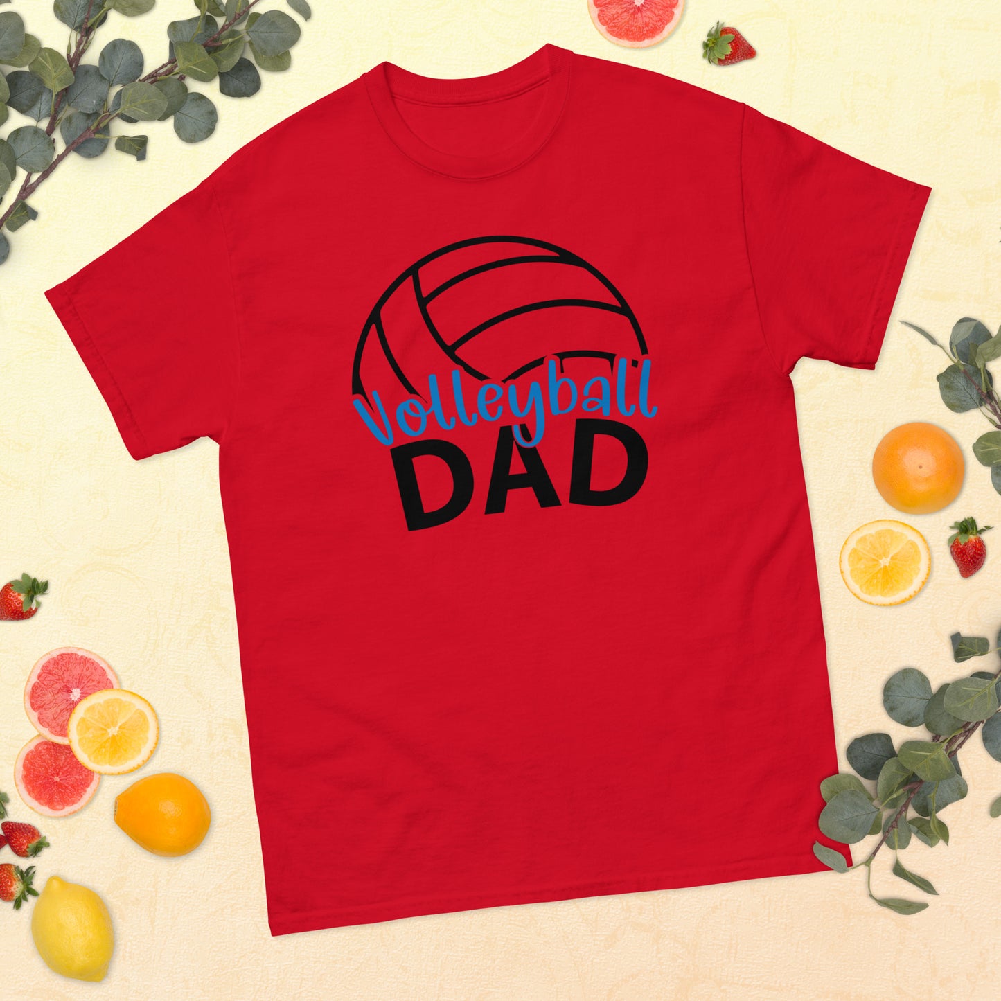 Volleyball Dad classic tee