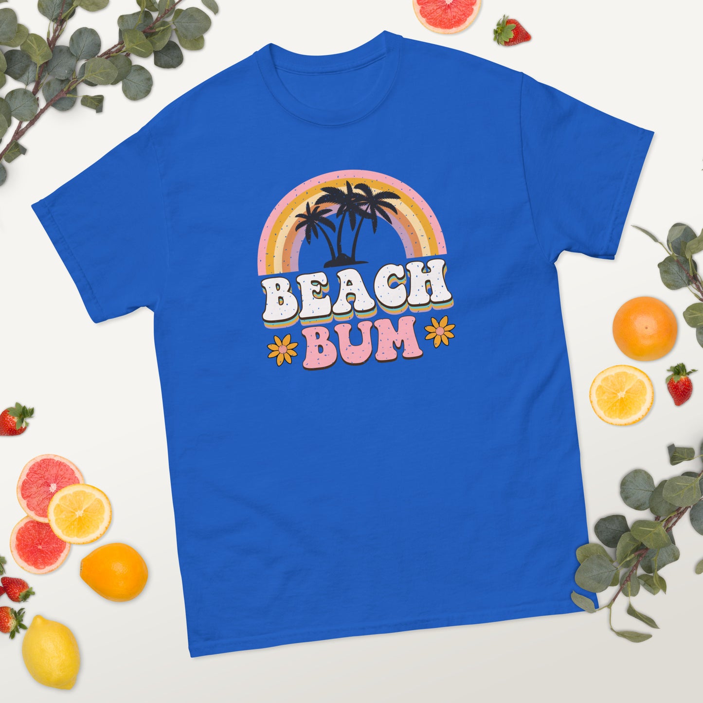 Beach Bum Summer classic tee