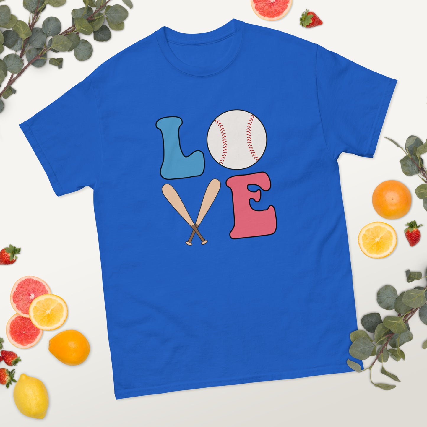 Baseball Love Block  classic tee