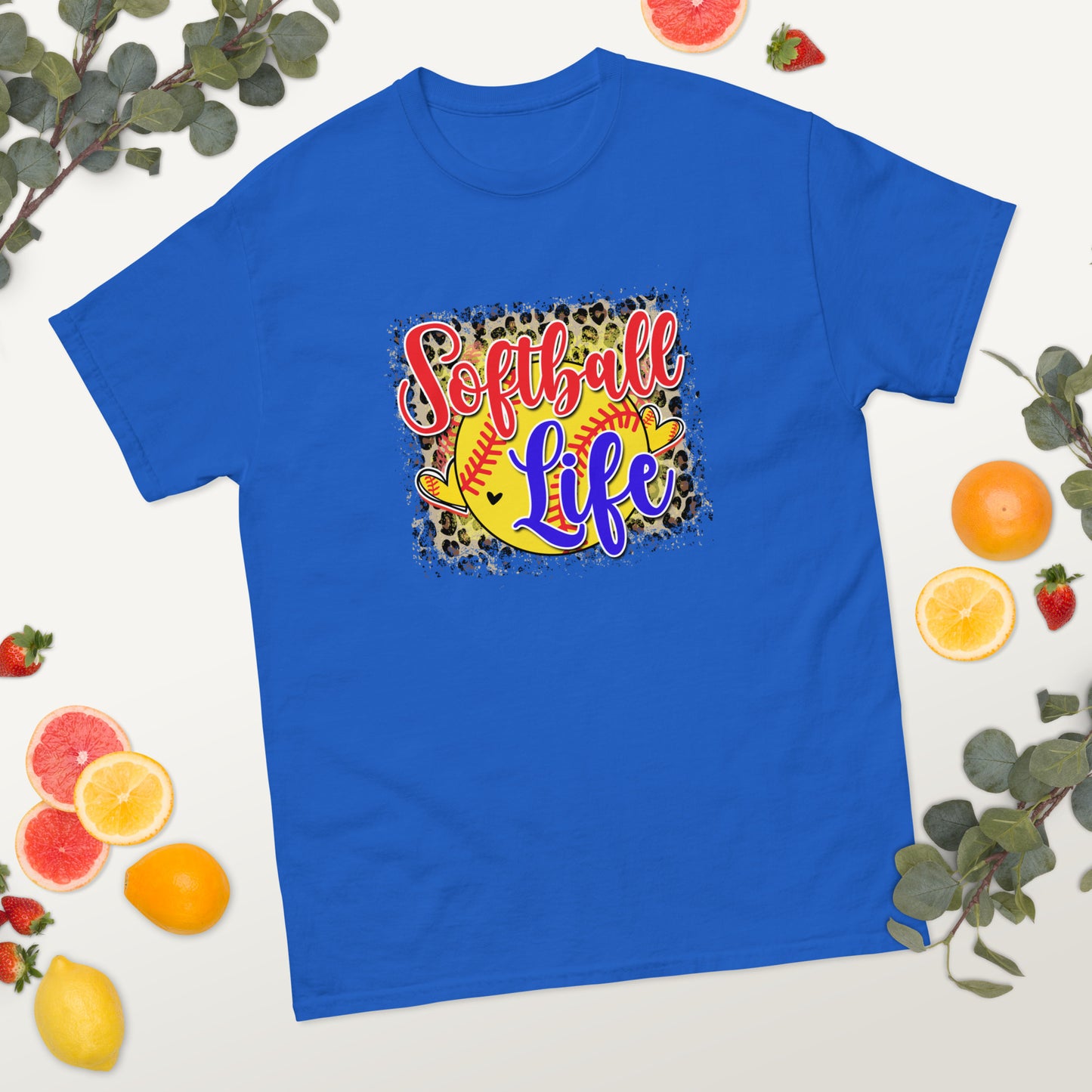 Softball Life classic tee