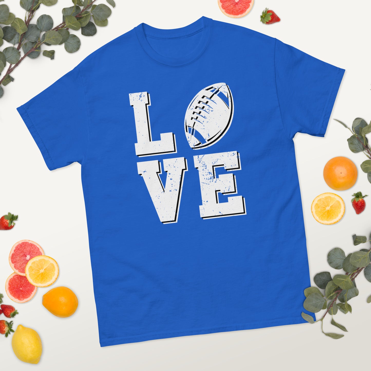 Football Love Block classic tee