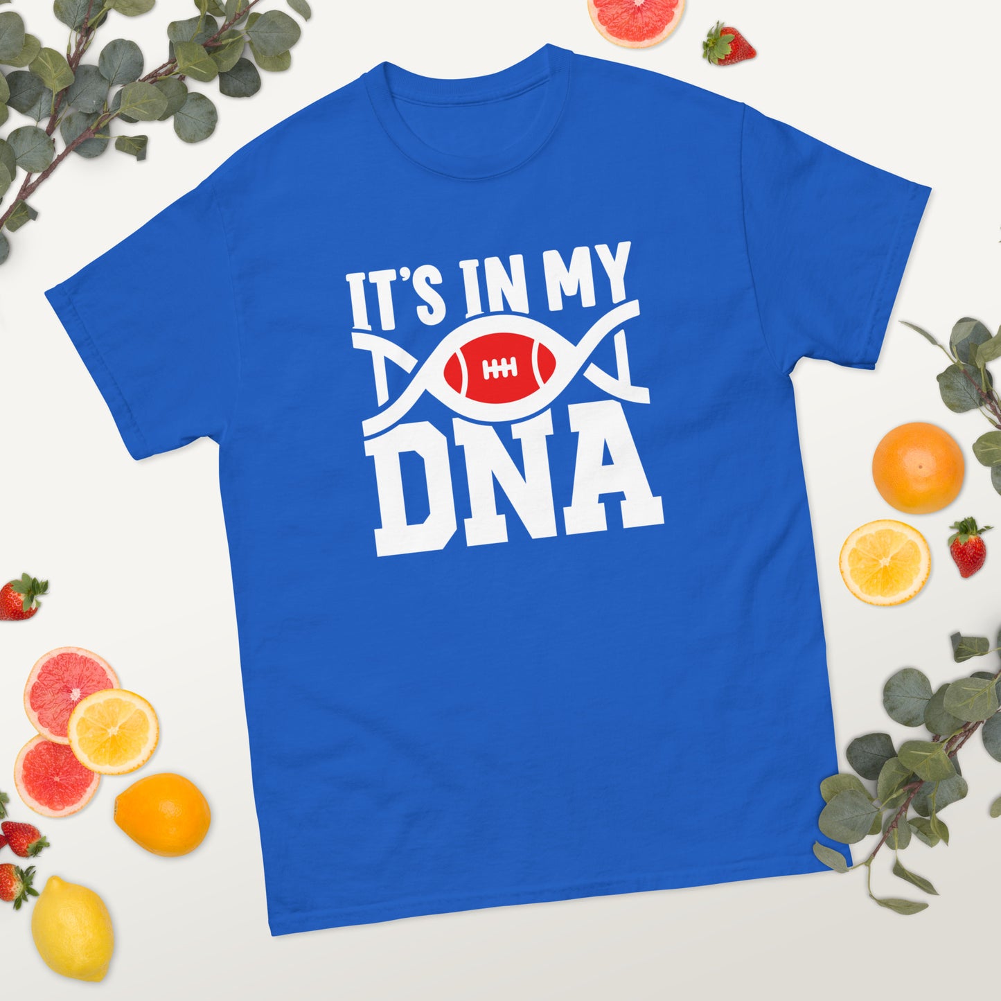 It's in My DNA Football classic tee