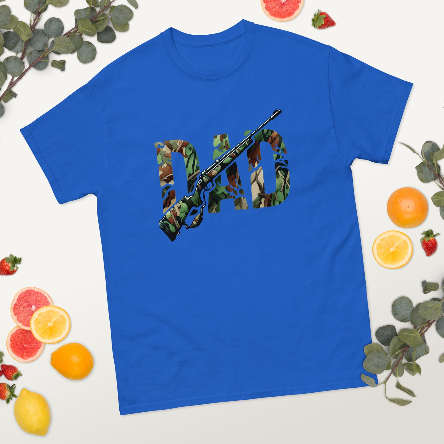 Hunting Camo Dad - Father's Day classic tee