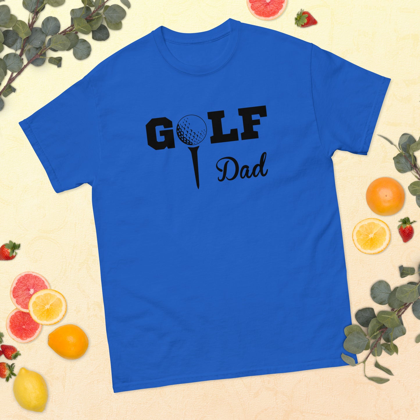 Golf Dad Men's classic tee