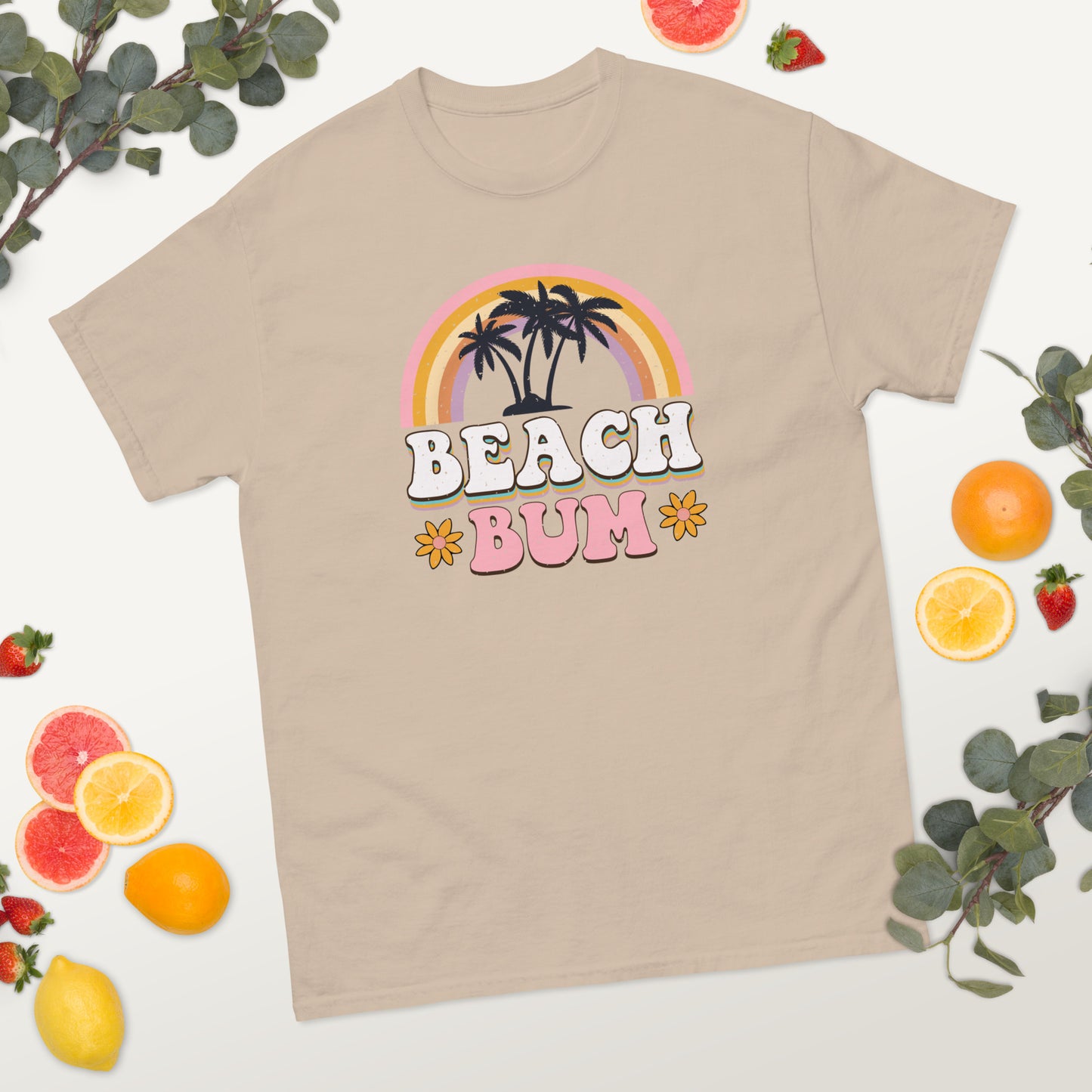 Beach Bum Summer classic tee