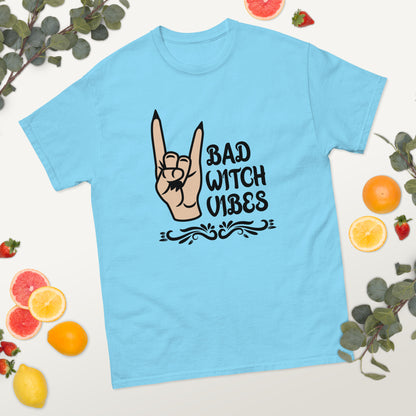 Bad Witch Vibes Halloween Tee