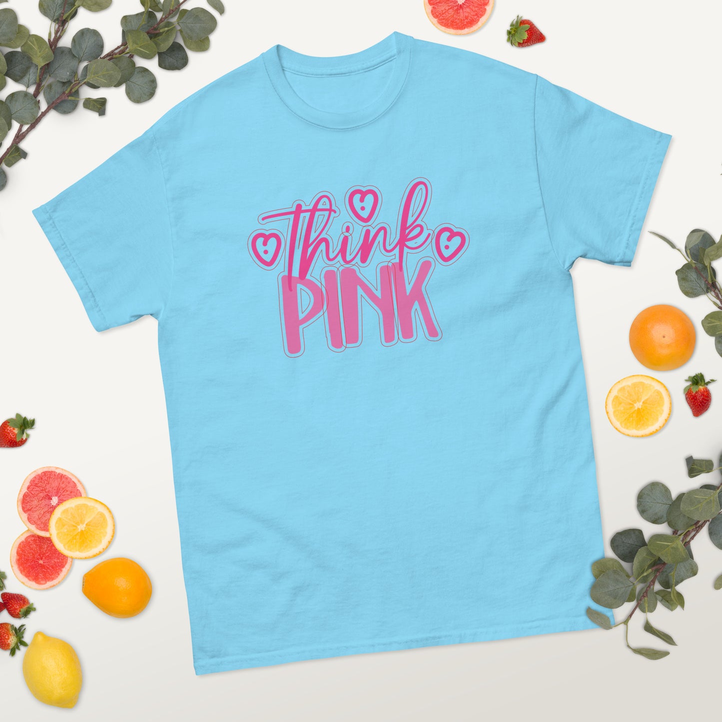 Breast Cancer Awareness Think Pink Tee