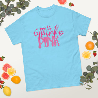 Breast Cancer Awareness Think Pink Tee