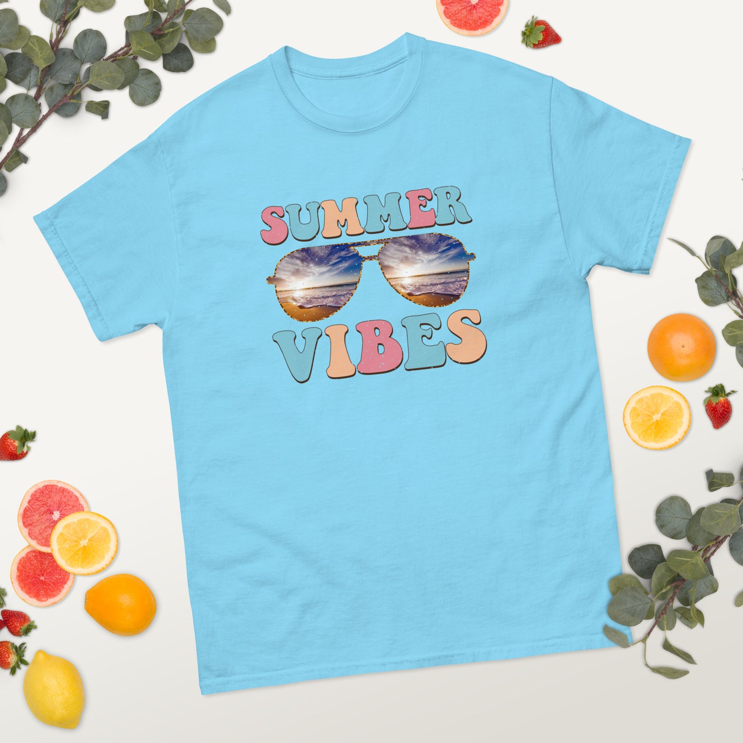 Summer Vibes classic tee