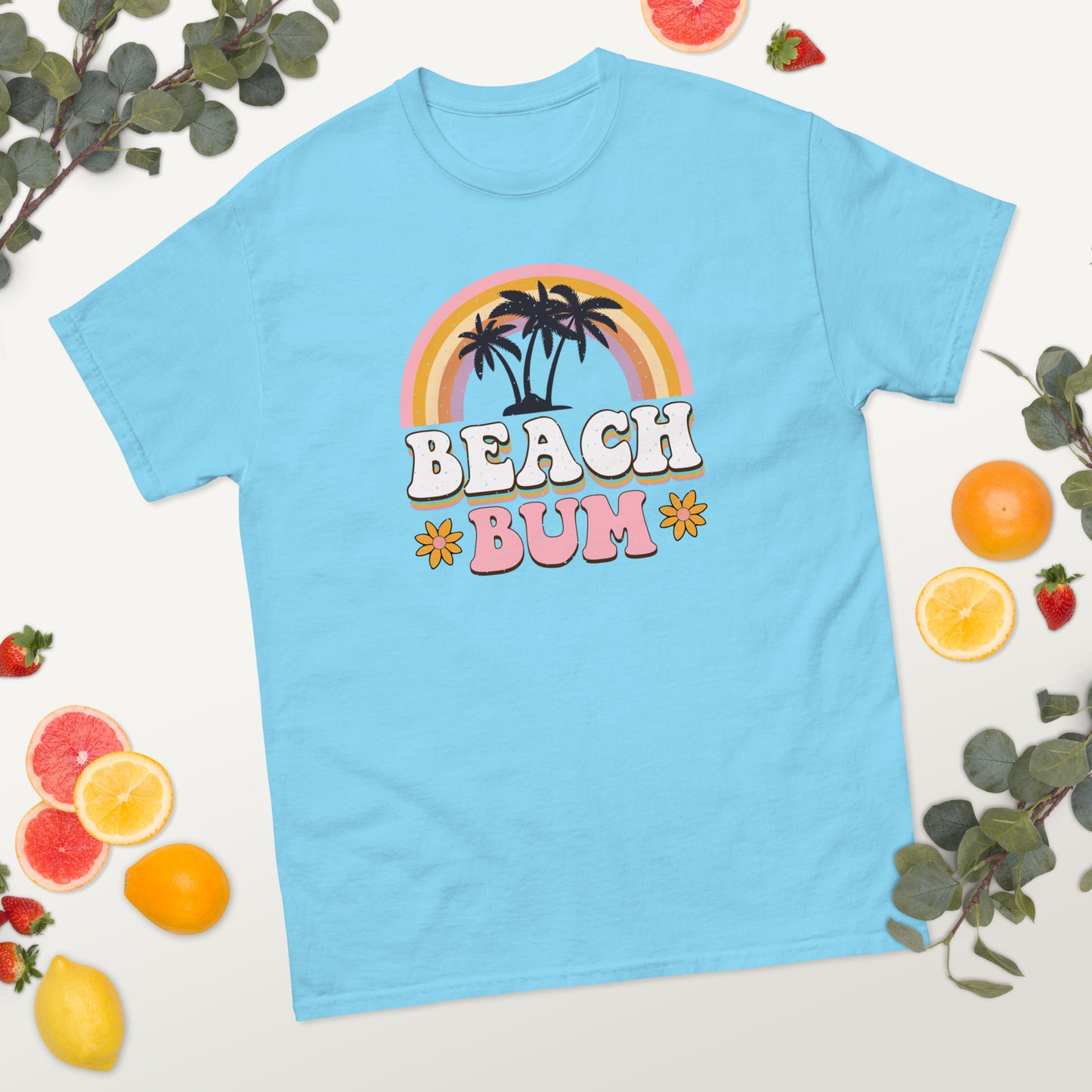 Beach Bum Summer classic tee