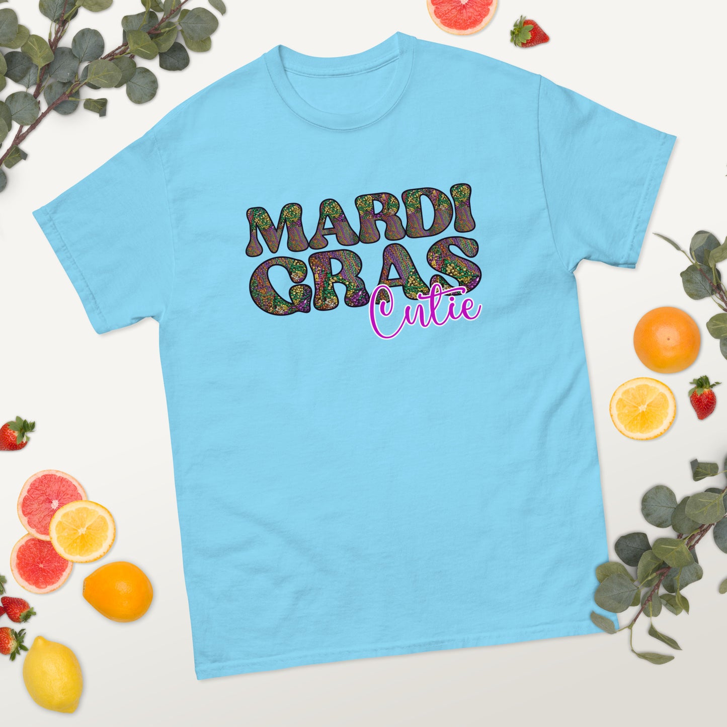 Mardi Gras Cutie classic tee